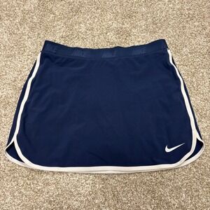 Nike Skirt Womens S Navy Blue Dri-FIT ADV Tennis Golf Skort Athletic Pickleball